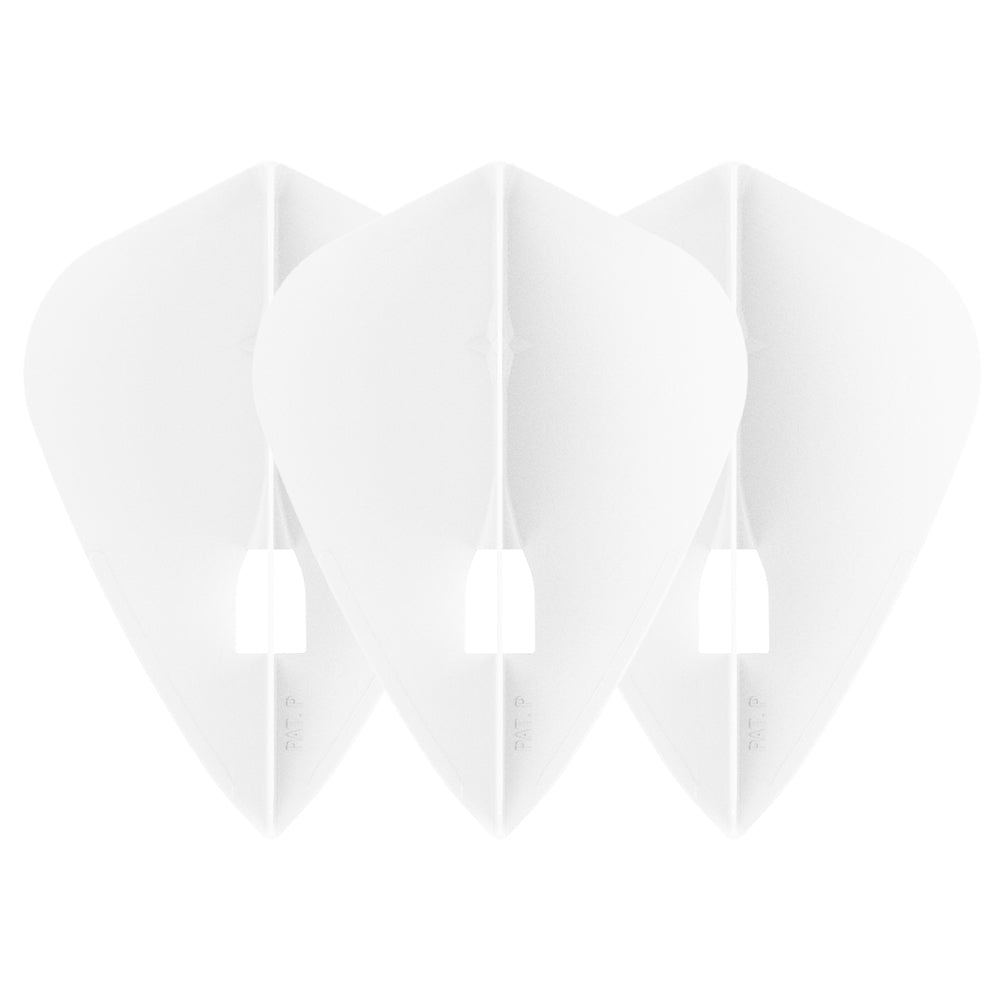 L-Style L4Pro Kite Shape Flights - White