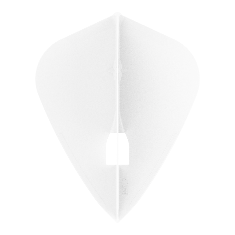 L-Style L4Pro Kite Shape Flights - White
