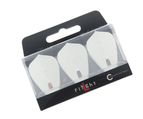 L-Style L4Pro Kite Shape Flights - White