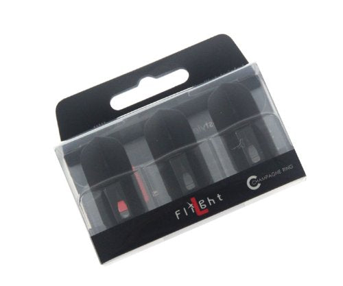 L-Style L6 Pro Slim Shape Flights - Black
