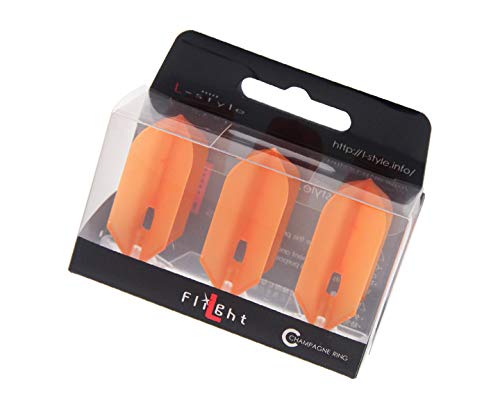 L-Style L6 Pro Slim Shape Flights - Orange