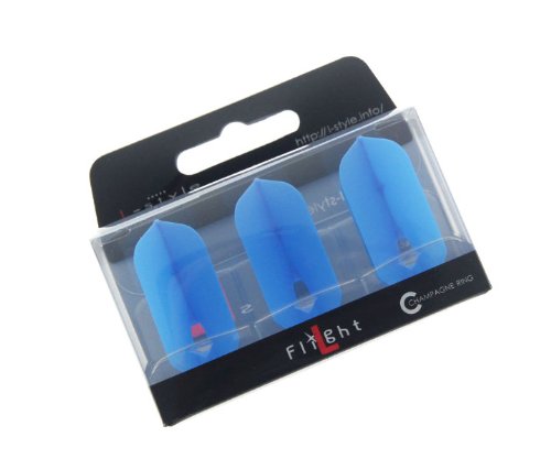 L-Style L6 Pro Slim Shape Flights - Royal Blue