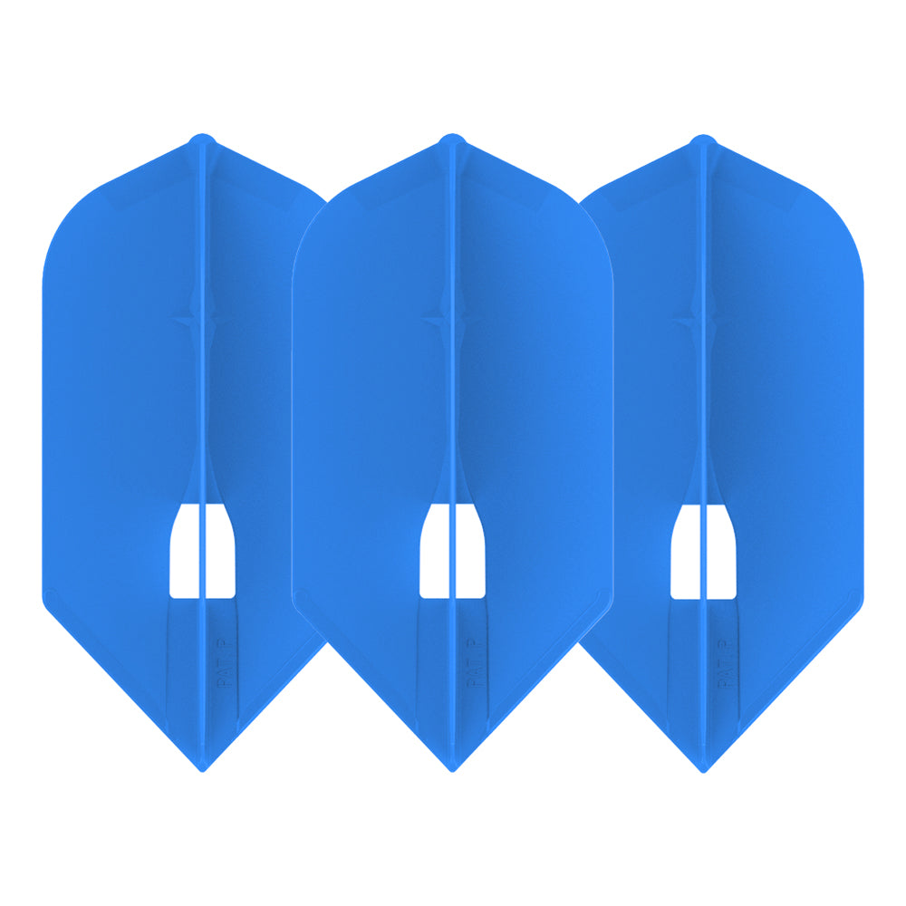 L-Style L6 Pro Slim Shape Flights - Royal Blue