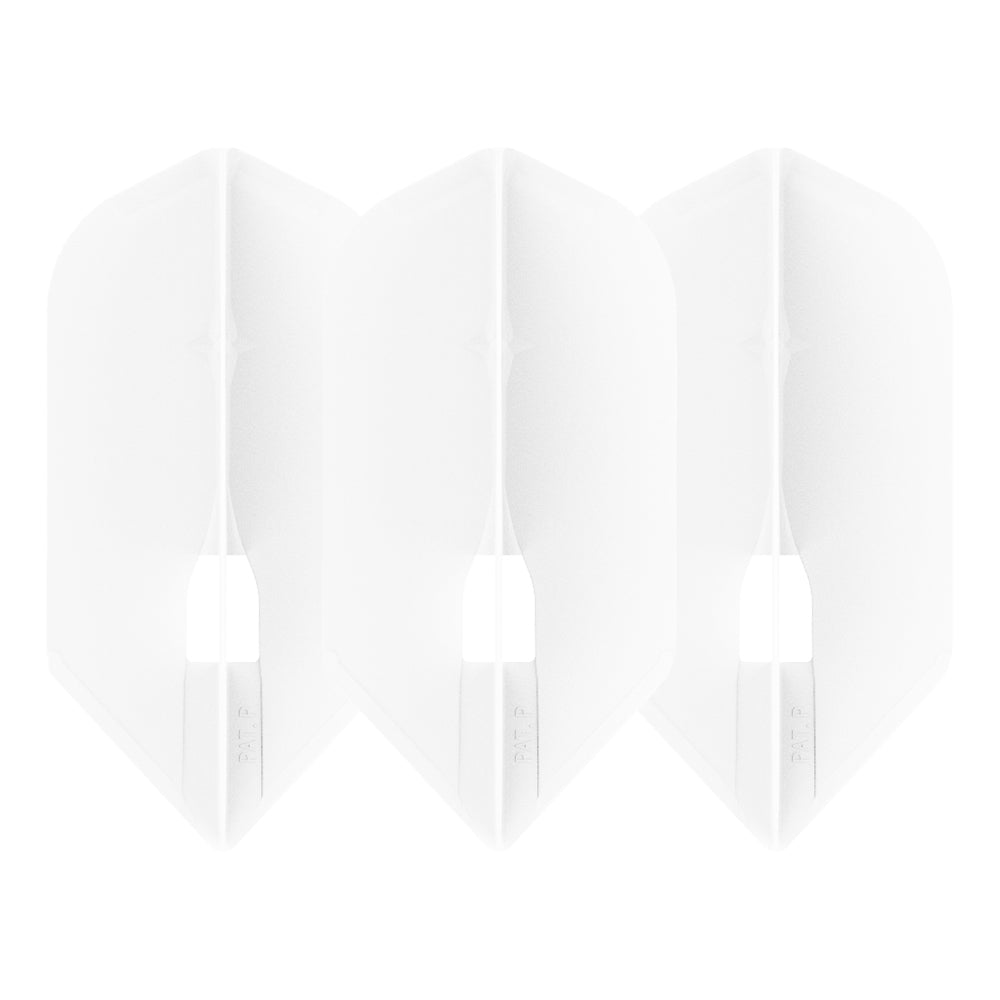 L-Style L6 Pro Slim Shape Flights - White