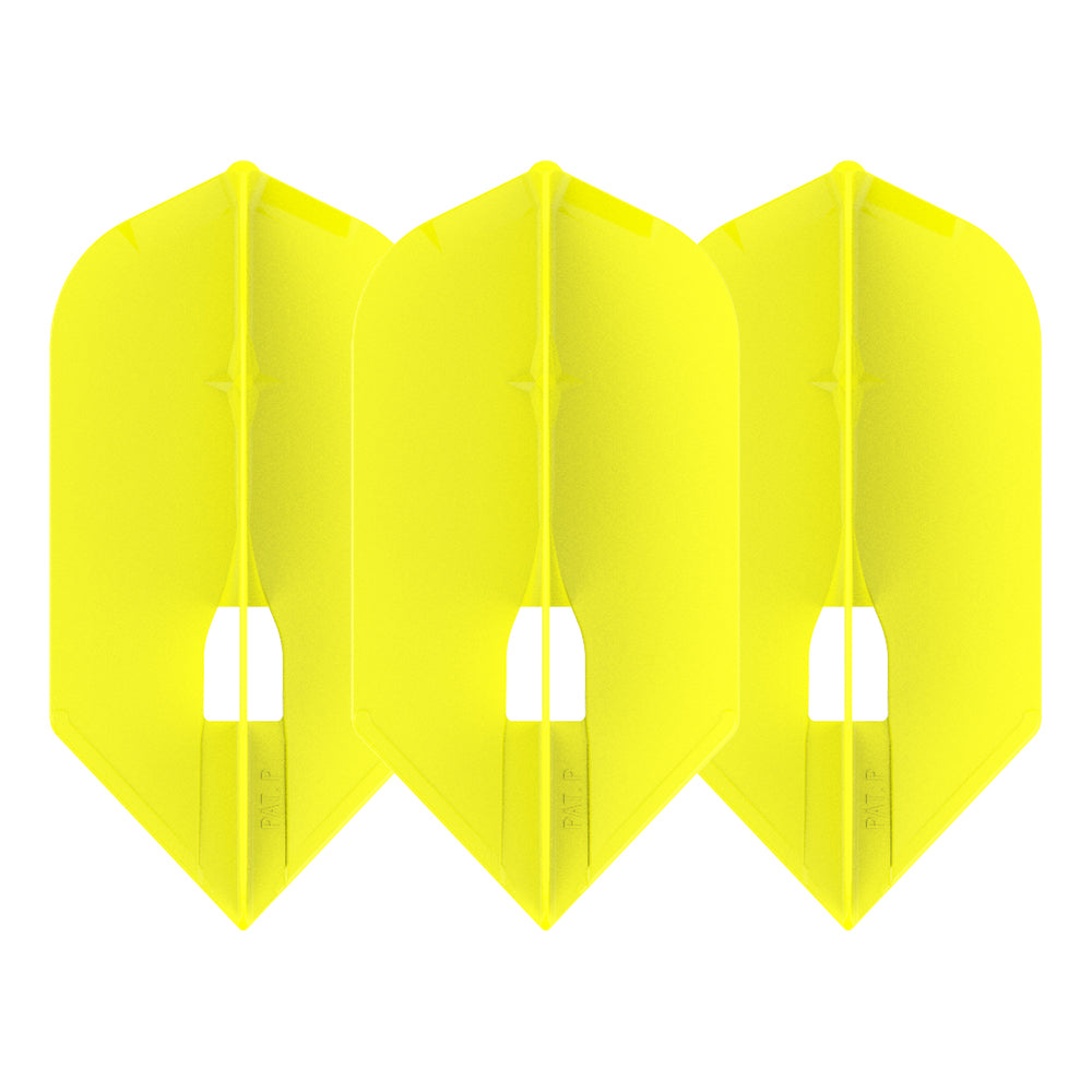 L-Style L6 Pro Slim Shape Flights - Yellow