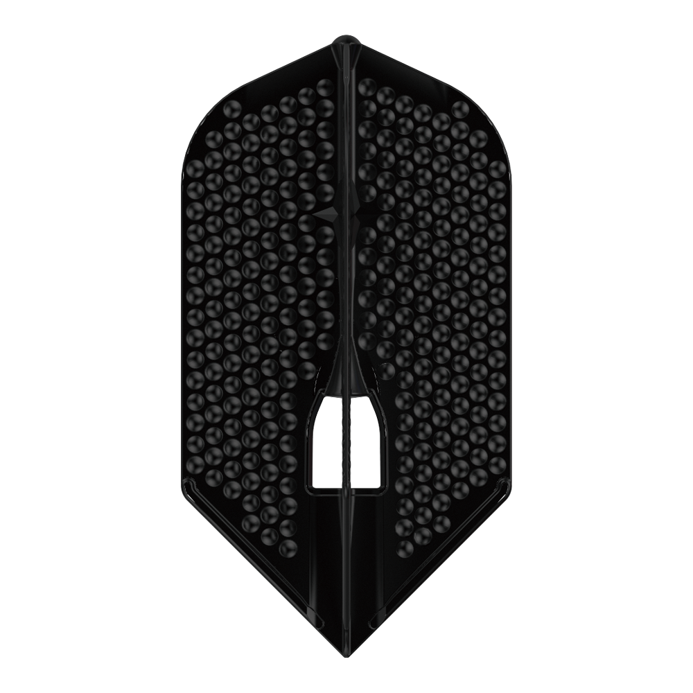 L-Style L-Flight PRO Dimple L6 (Slim) Shape Flights - Black