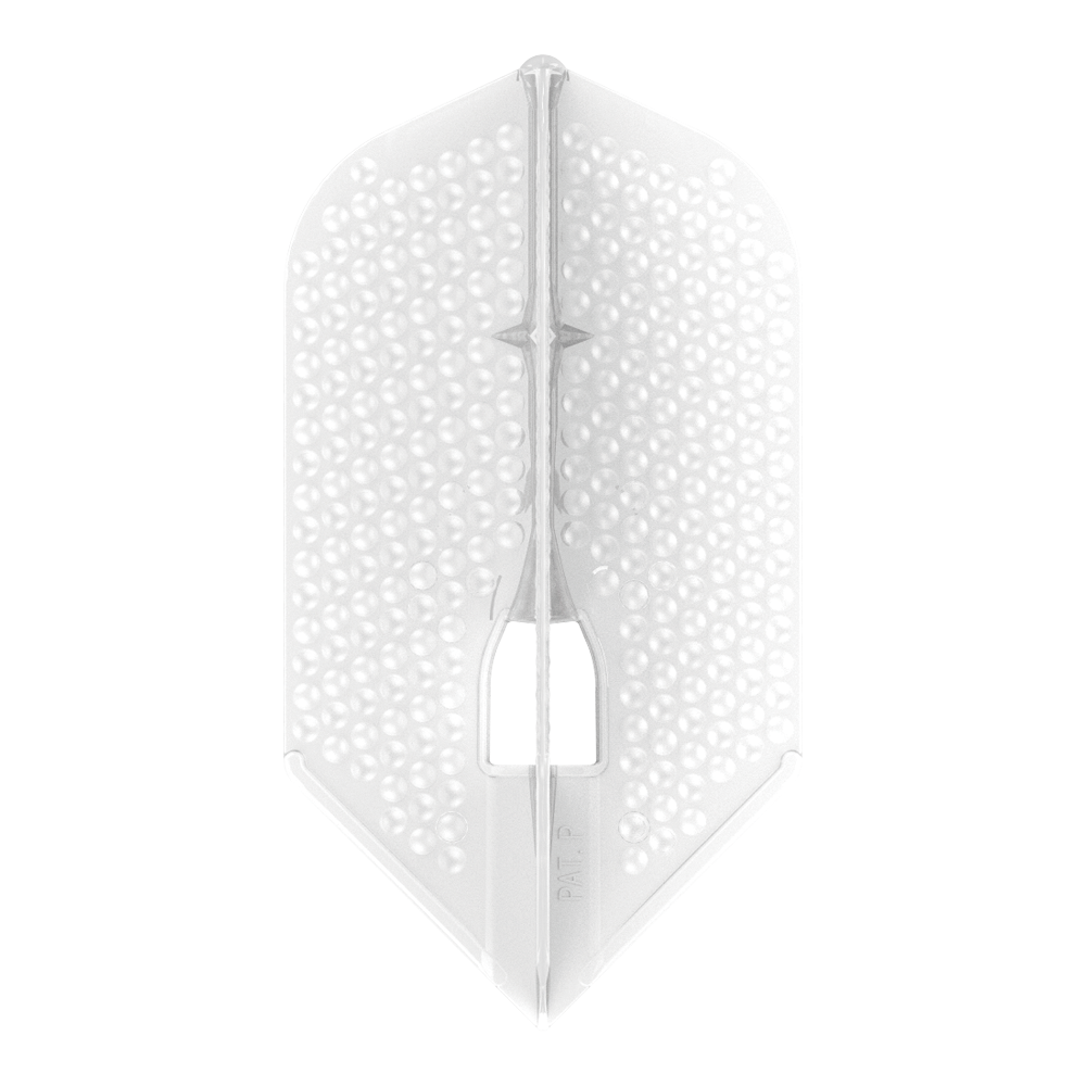 L-Style L-Flight PRO Dimple L6 (Slim) Shape Flights - Pearl White