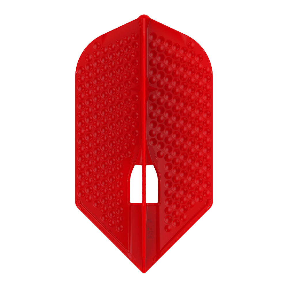 L-Style L-Flight PRO Dimple L6 (Slim) Shape Flights - Red