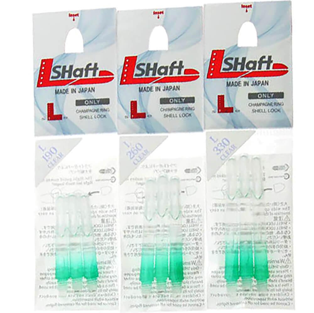 L-Style L-Shaft Two Tone - Clear Green