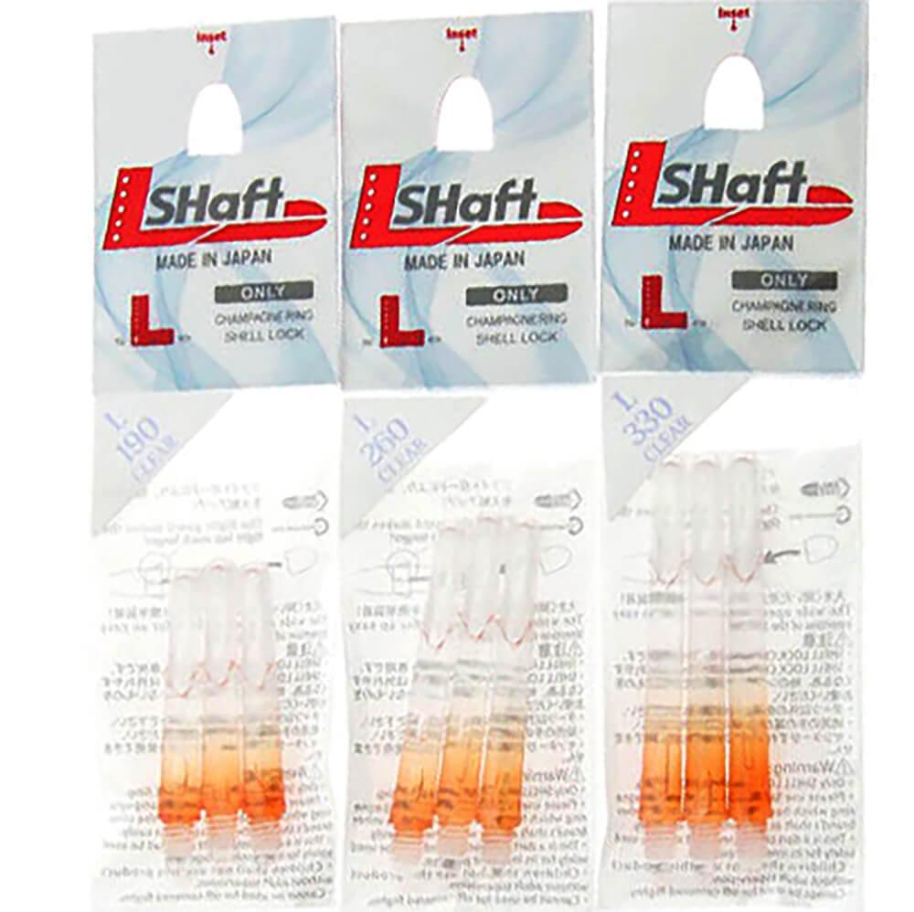 L-Style L-Shaft Two Tone - Clear Orange
