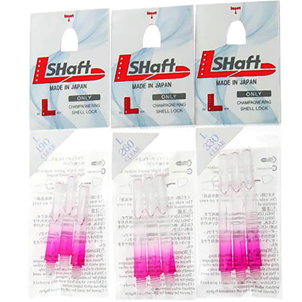 L-Style L-Shaft Two Tone - Clear Pink