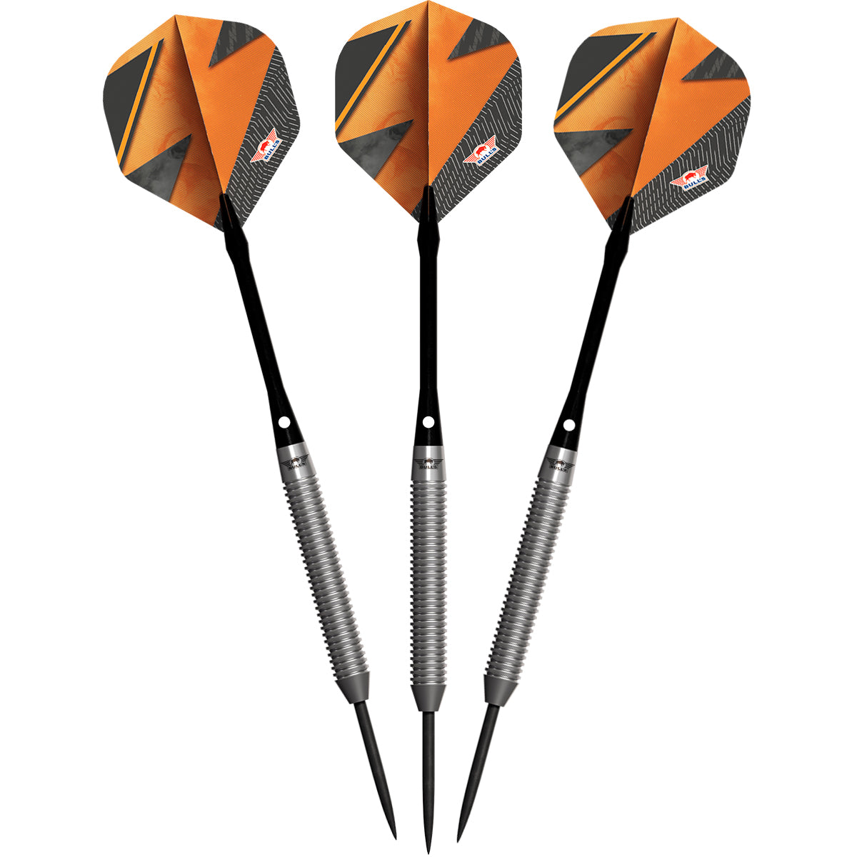 Bull's NL Lightning Orange 80% Tungsten Steel Tip Darts