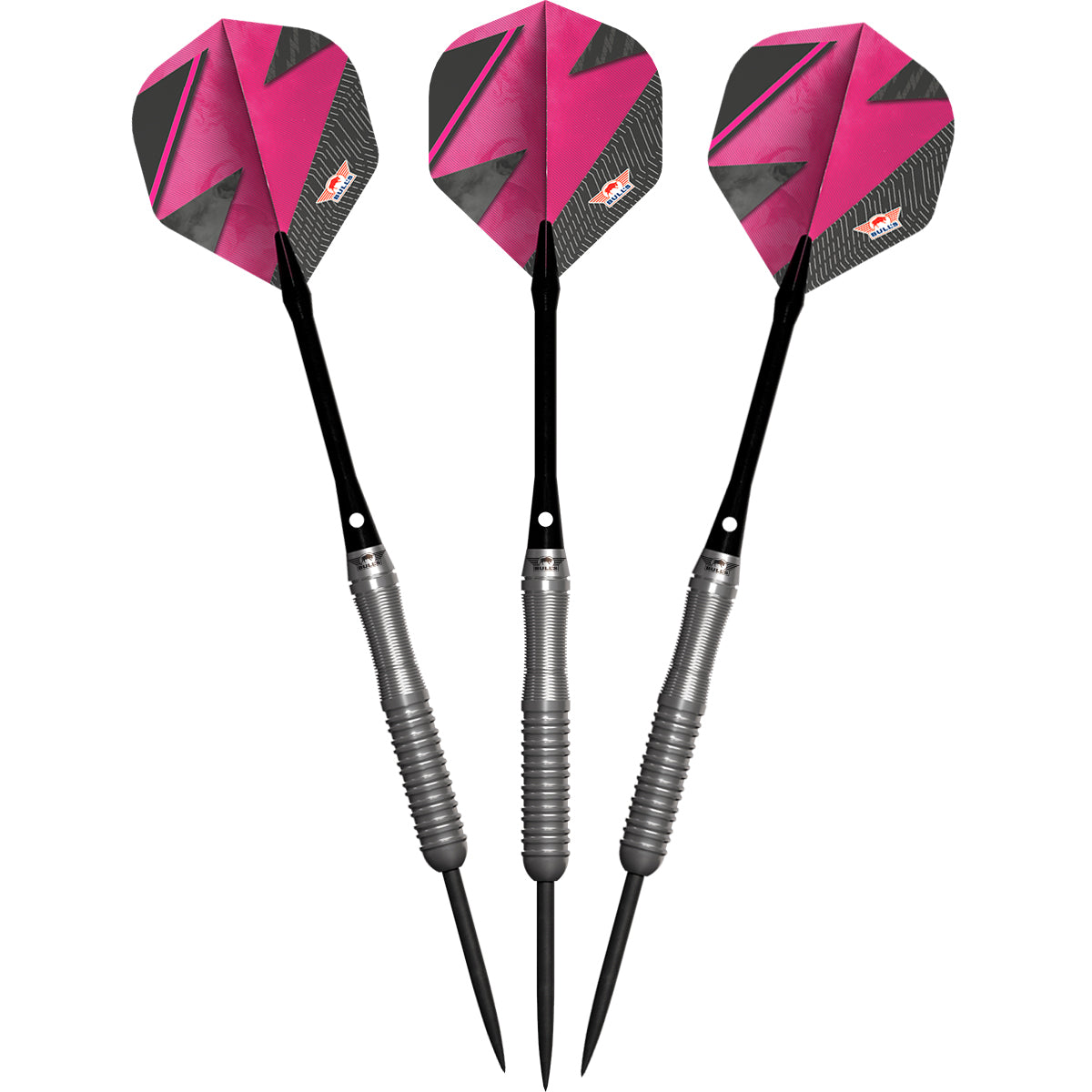 Bull's NL Lightning Pink 80% Tungsten Steel Tip Darts