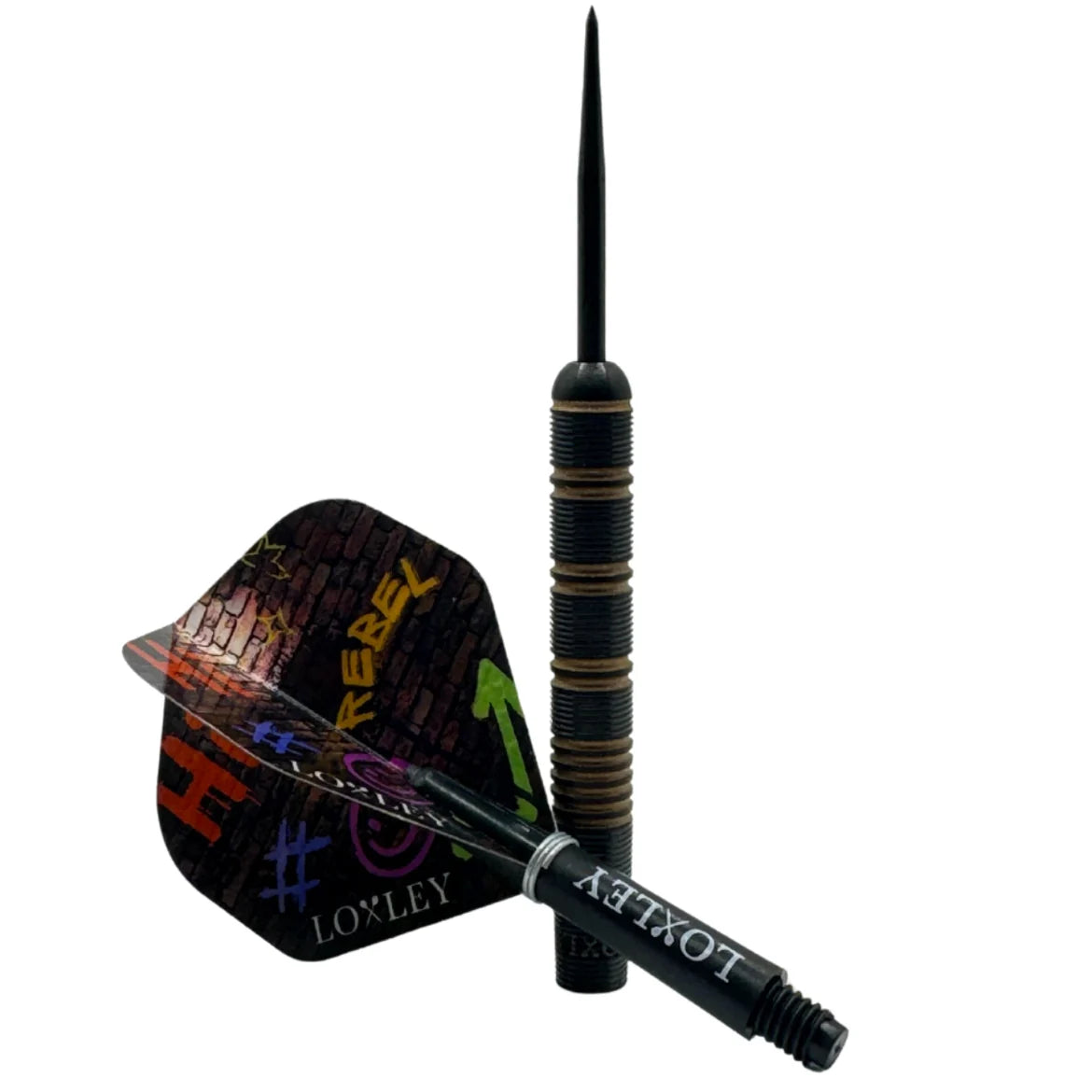 Loxley Ronny Huybrechts 'Rebel Edition' 90% Tungsten Steel Tip Darts