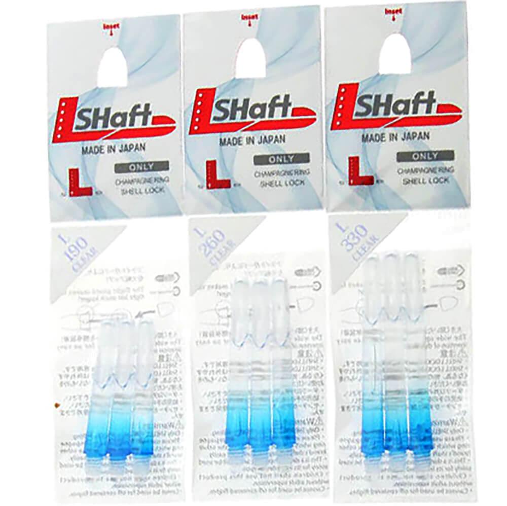 L-Style L-Shaft Two Tone - Clear Blue