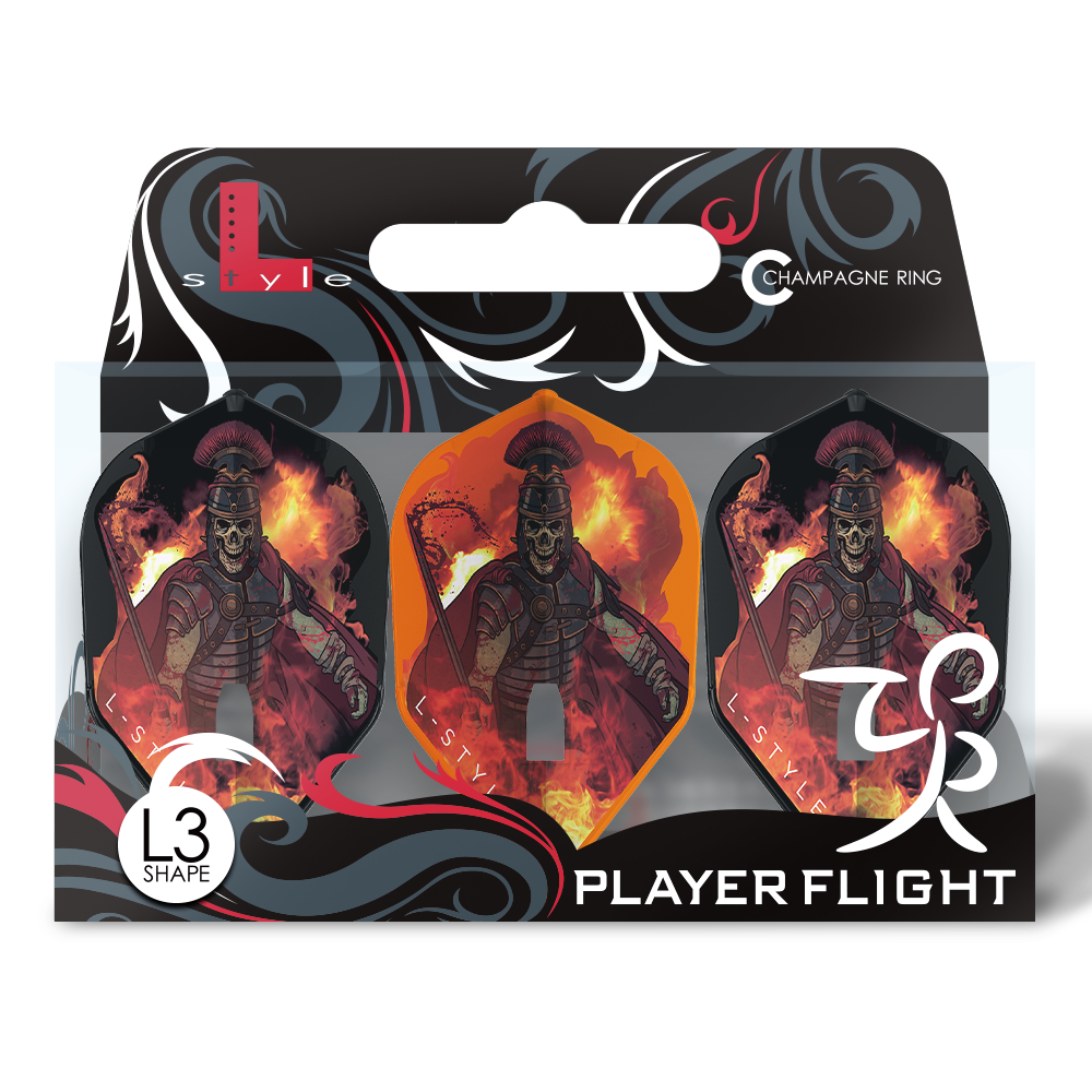 L-Style L3 PRO (No6) Martin Marti v1 Small Standard Flights - Mix