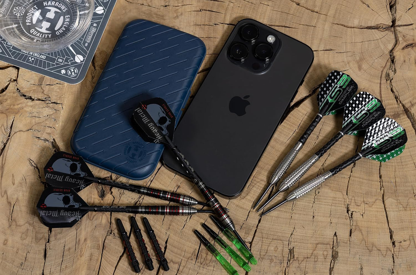 Harrows Slimcase - Navy Blue
