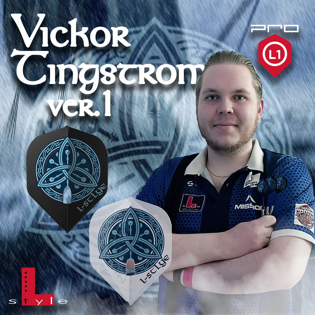 L-Style L1 PRO (No2) Viktor Tingstrom Standard Flights - Black