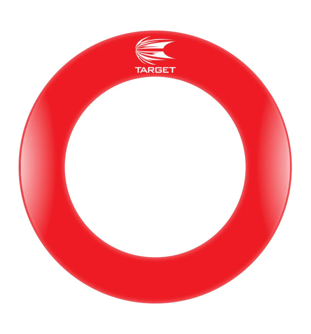 Target Darts Professional Pro Tour Dartboard Surround - Red