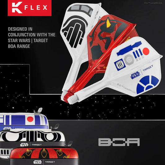 STAR WARS™ | TARGET R2-D2 K-Flex No2 Integrated Flights and Shafts