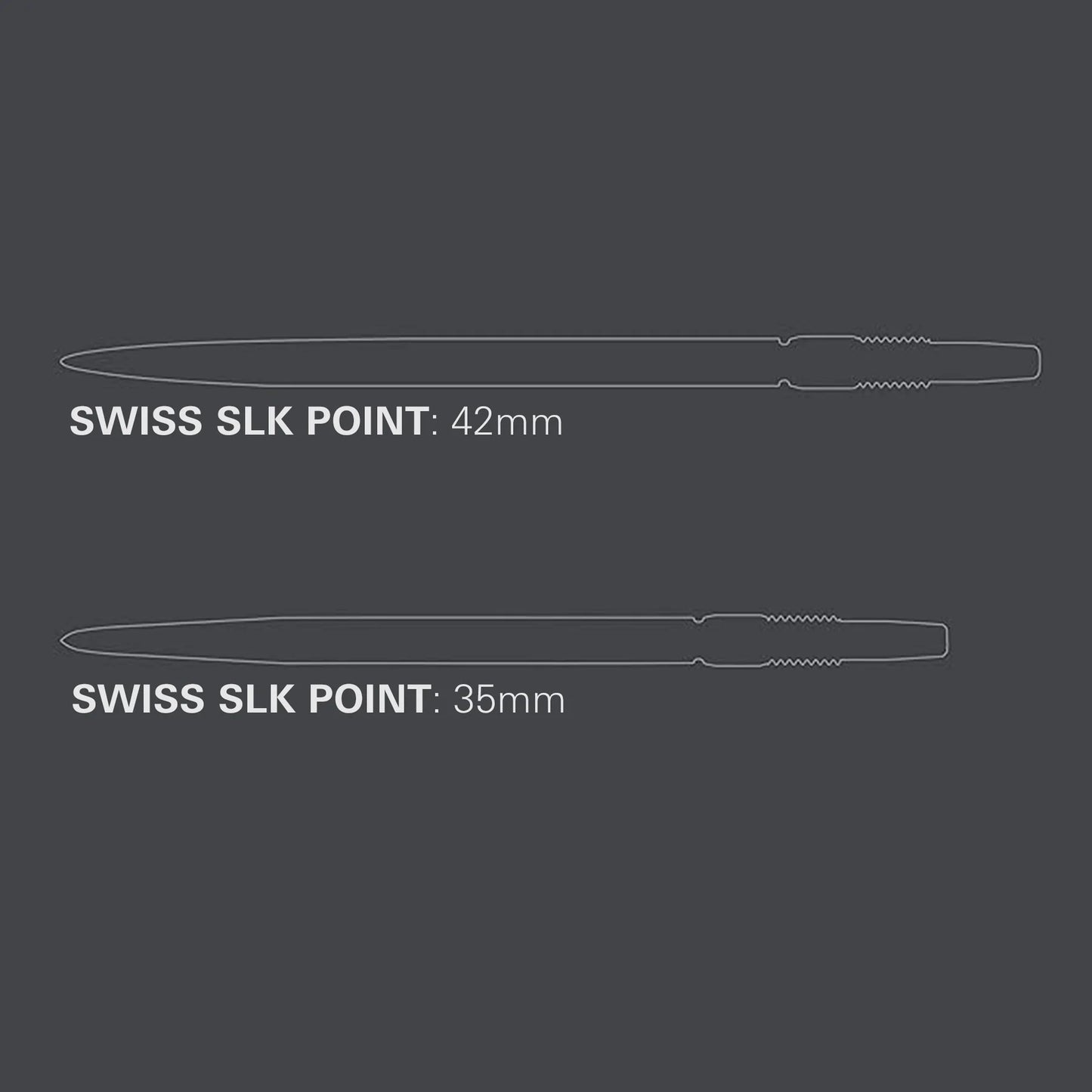 Target Darts Swiss SLK Points