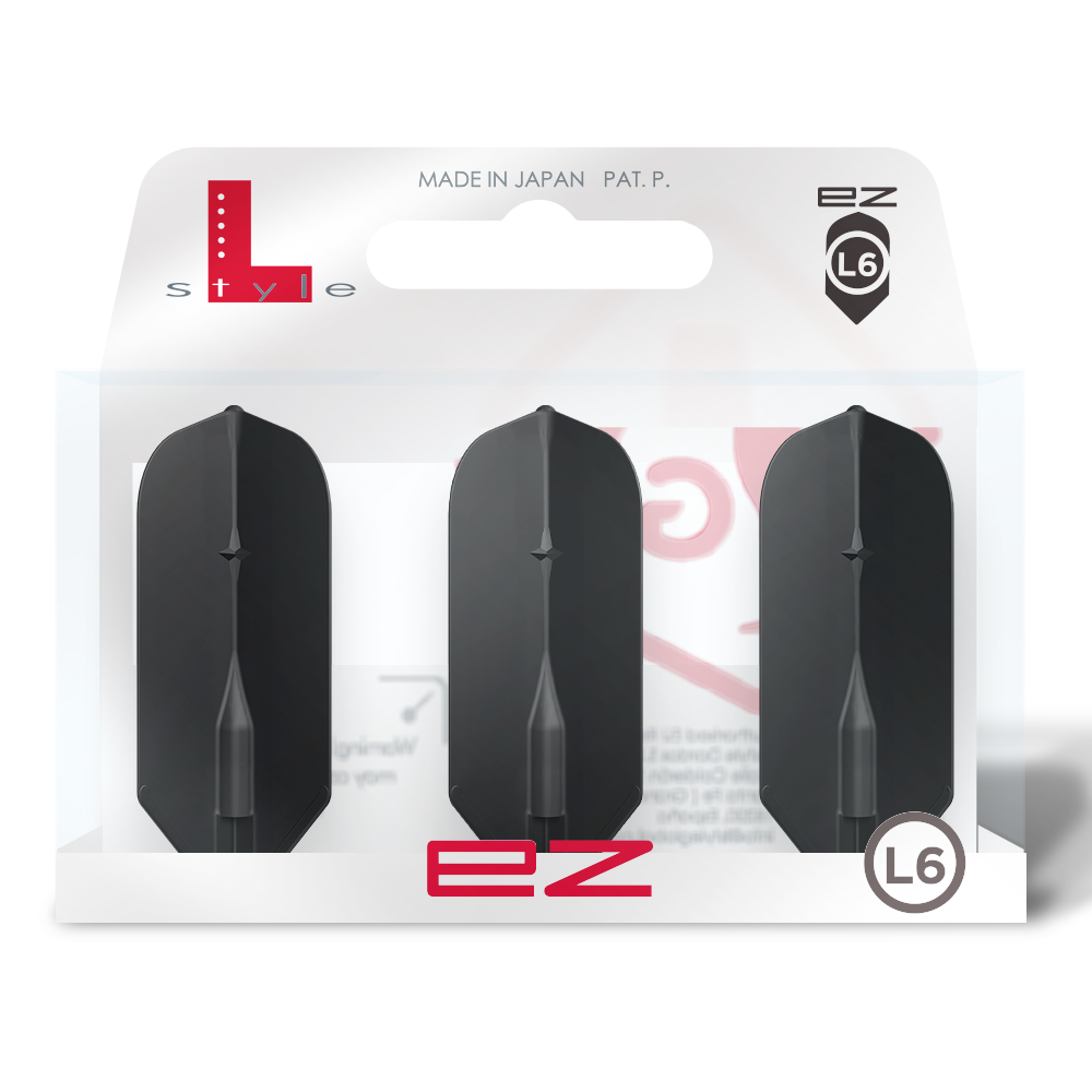L-Style L6EZ (Slim) Flights - Black