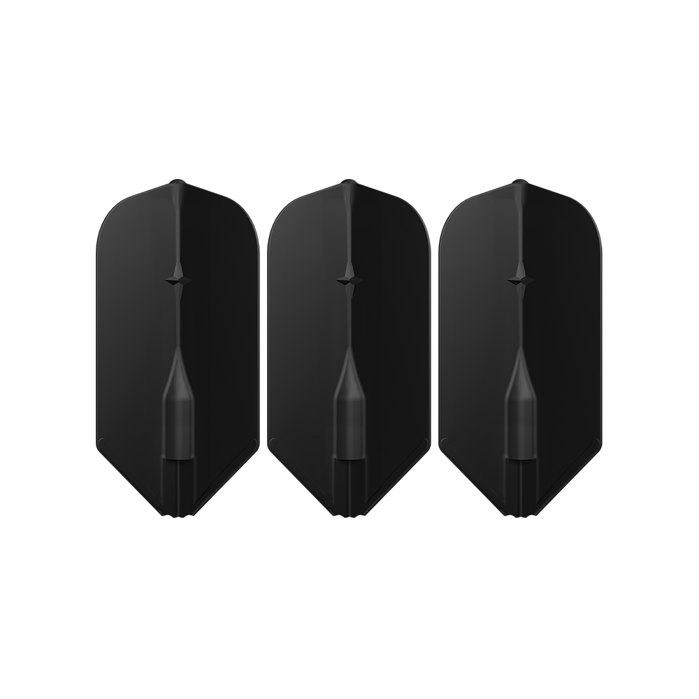 L-Style L6EZ (Slim) Flights - Black