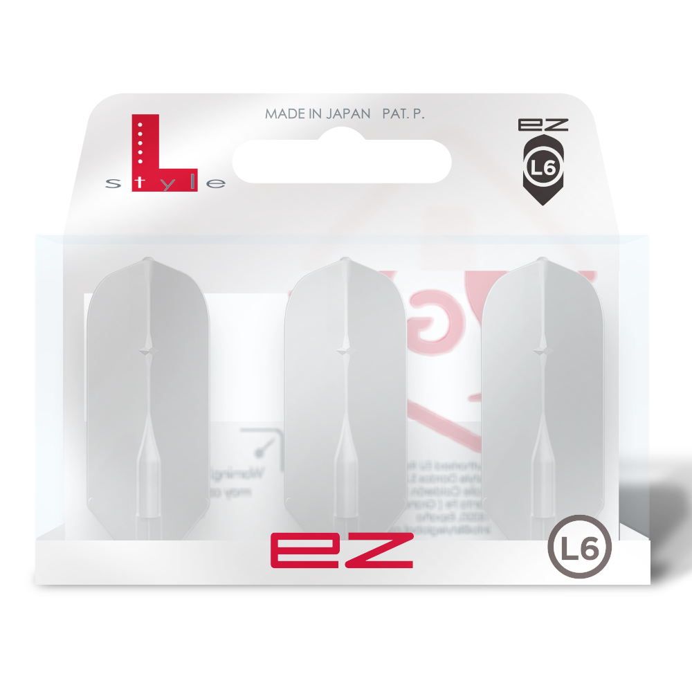 L-Style L6EZ (Slim) Flights - White