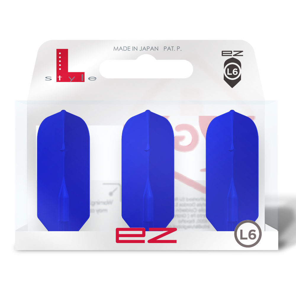 L-Style L6EZ (Slim) Flights - Blue