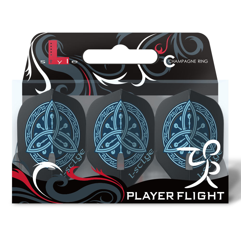 L-Style L1 PRO (No2) Viktor Tingstrom Standard Flights - Black