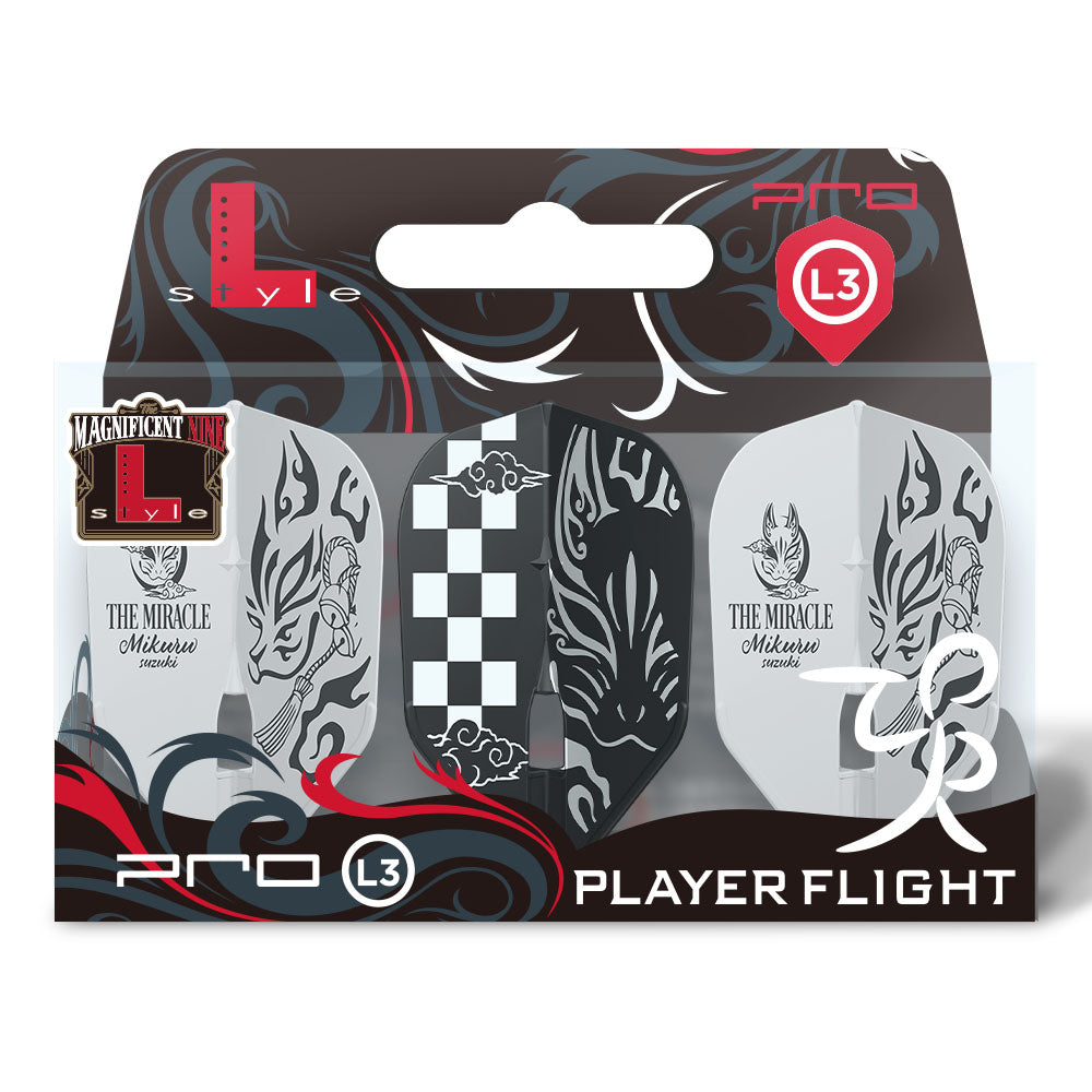 L-Style L3 PRO (No6) Mikuru Suzuki v6 Small Standard Flights - Type A Mix