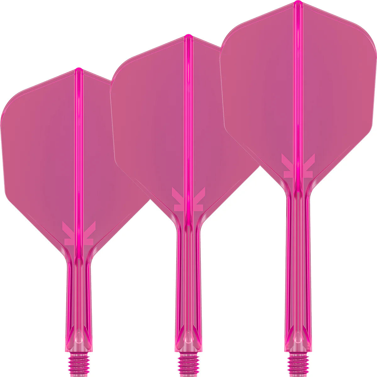 Target Darts K-Flex Flight System No6 - Neon Pink