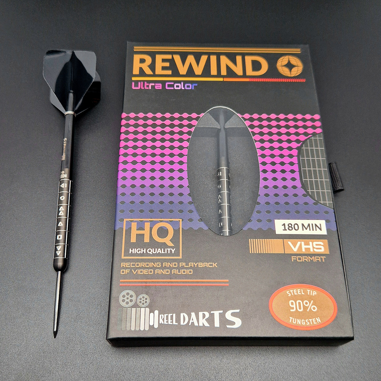 Reel Darts Rewind 90% Tungsten Darts