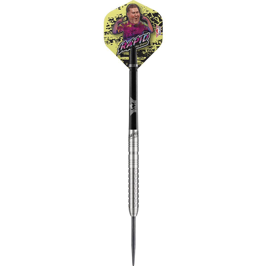 Bull's NL Ricky Evans 80% Tungsten Steel Tip Darts
