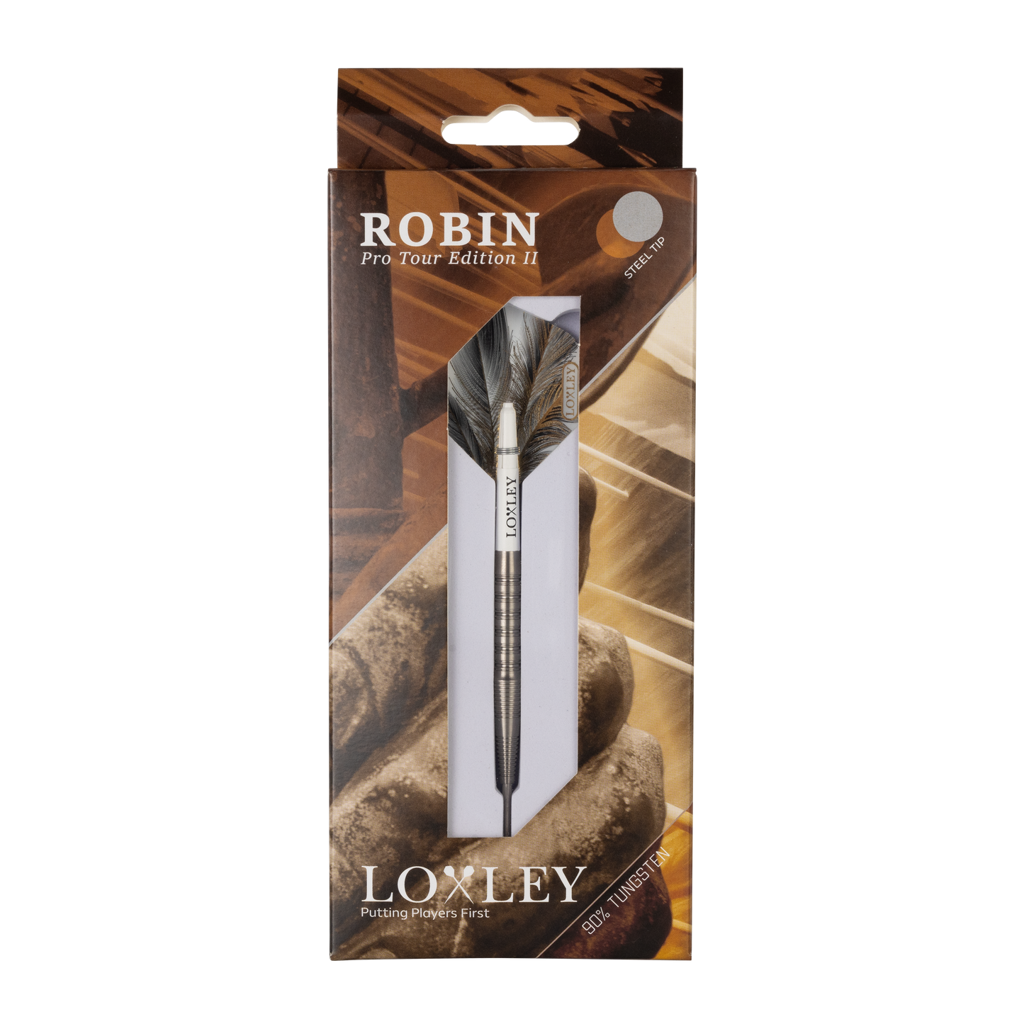 Loxley Robin Pro Tour Model 2 90% Tungsten Darts