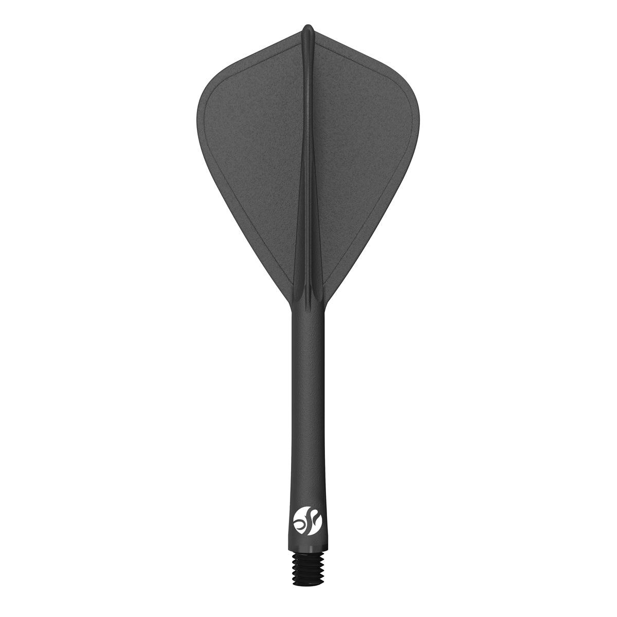 Shot Flight Deck Kite Shape - Black