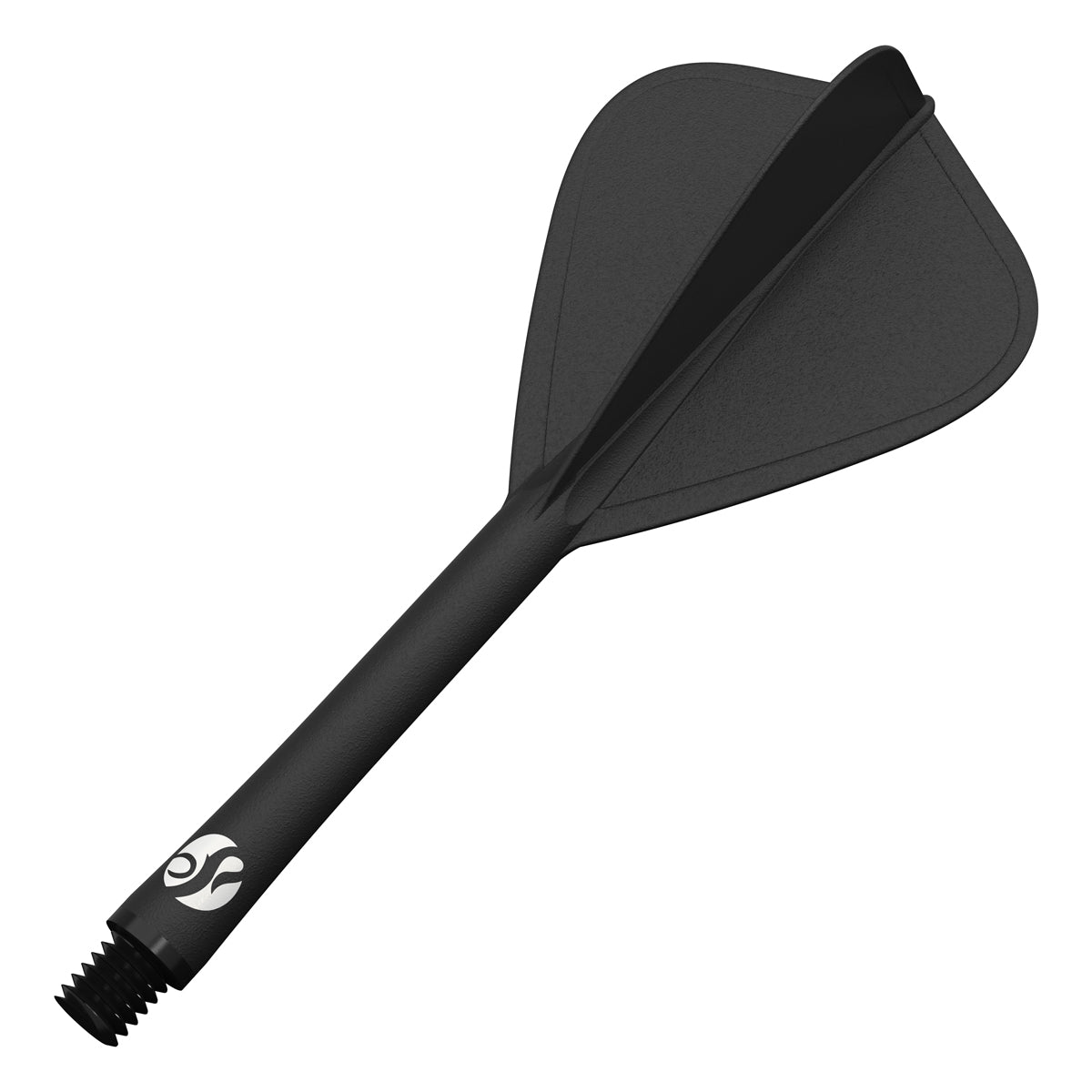 Shot Flight Deck Kite Shape - Black