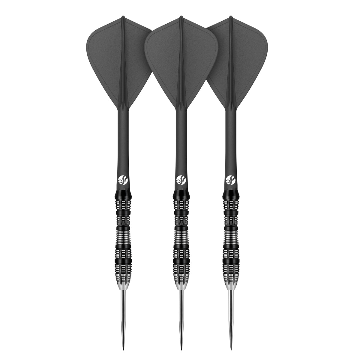 Shot Flight Deck Kite Shape - Black