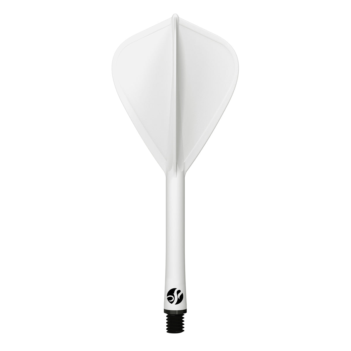 Shot Flight Deck Kite Shape - White
