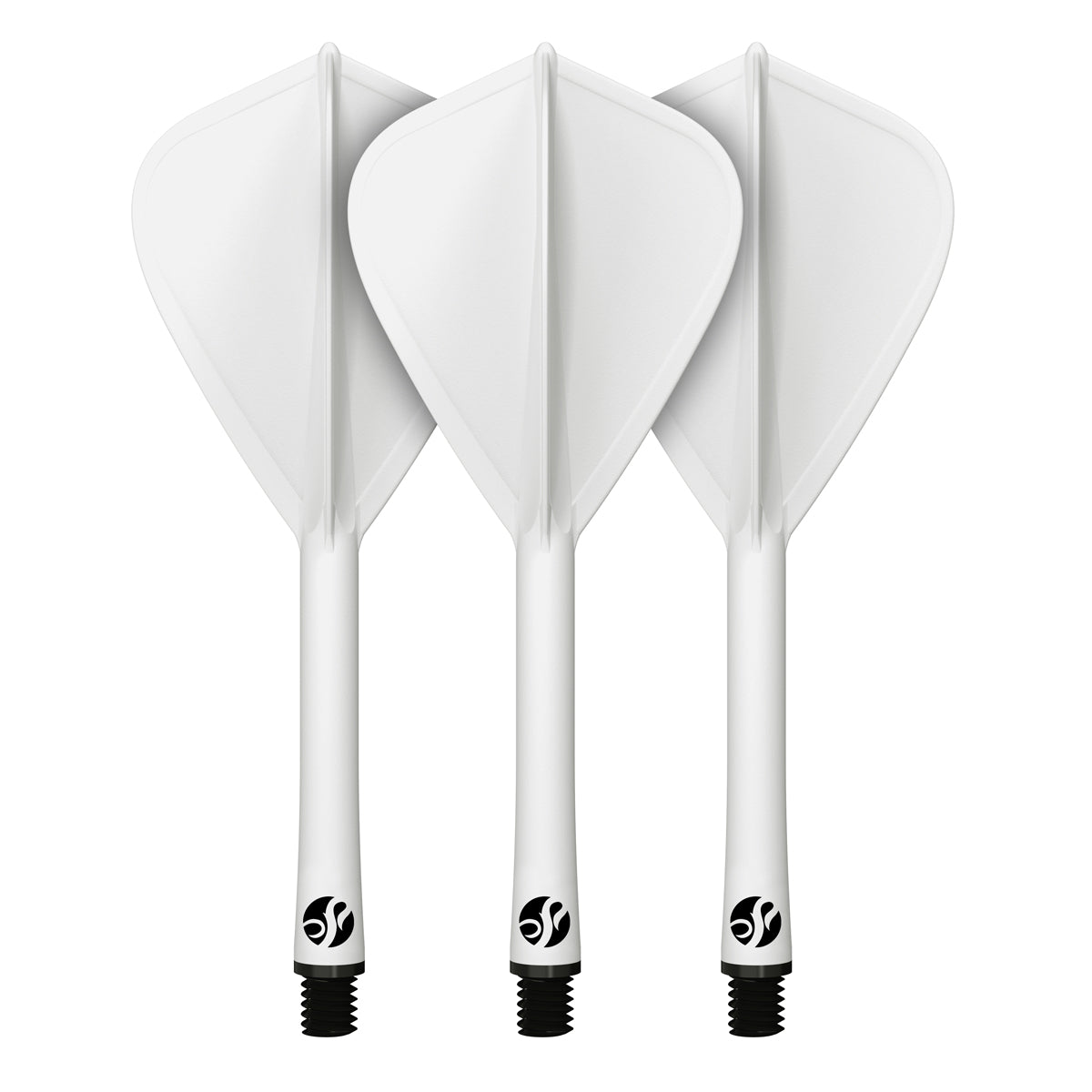 Shot Flight Deck Kite Shape - White