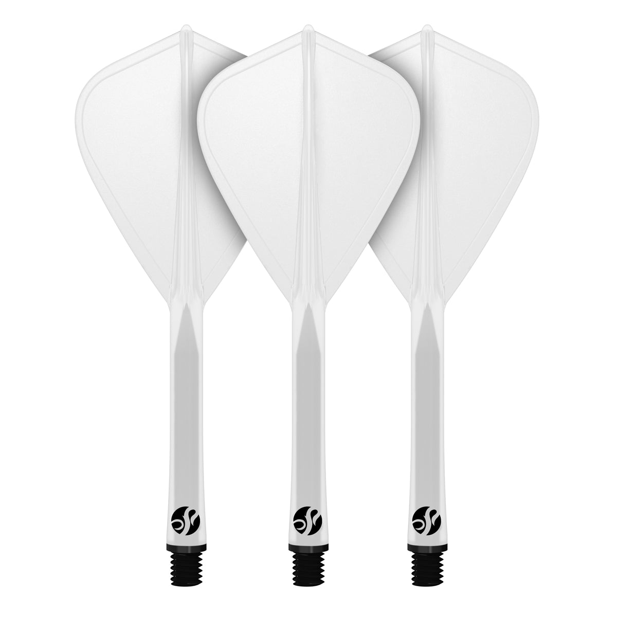 Shot Flight Deck Kite Shape - Clear