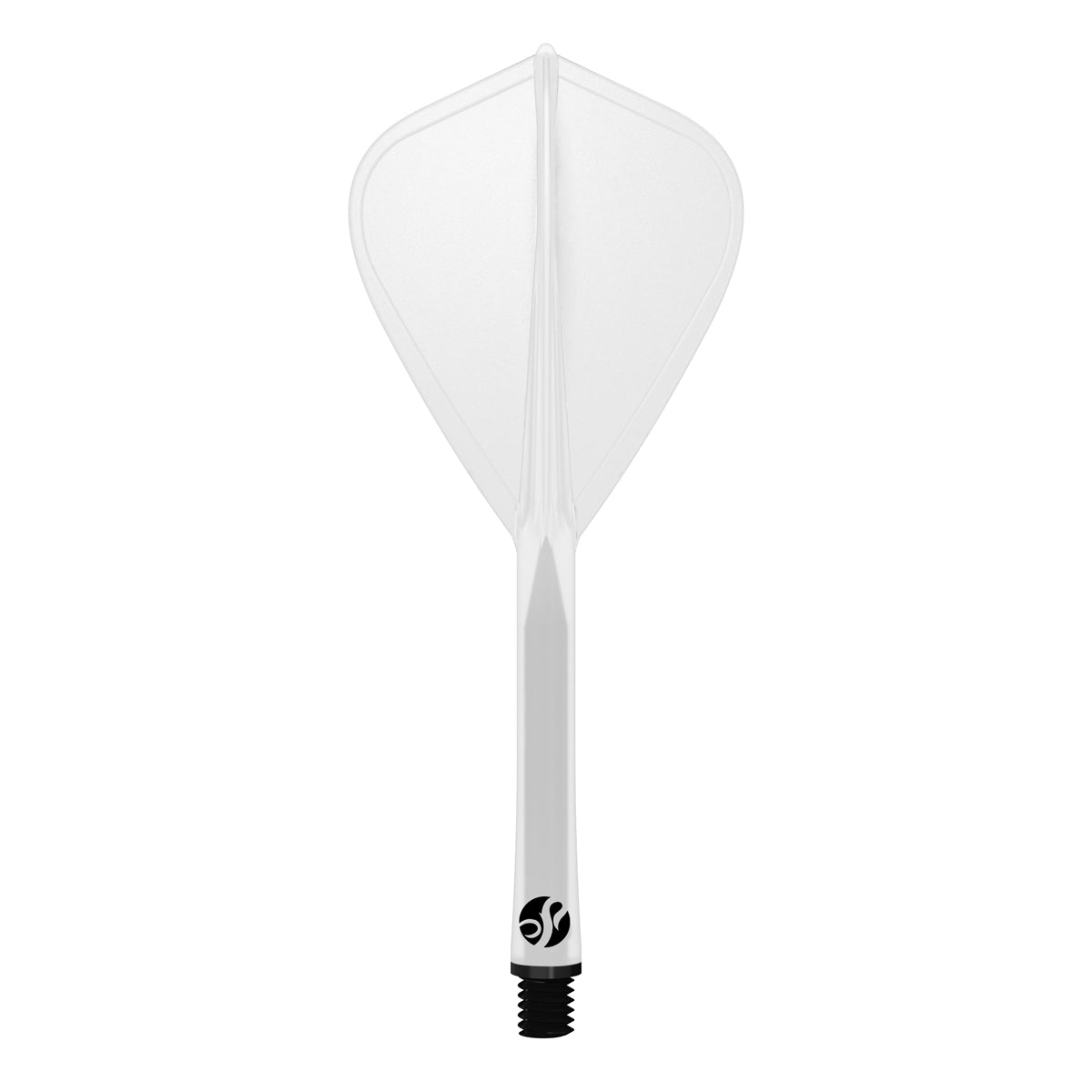 Shot Flight Deck Kite Shape - Clear
