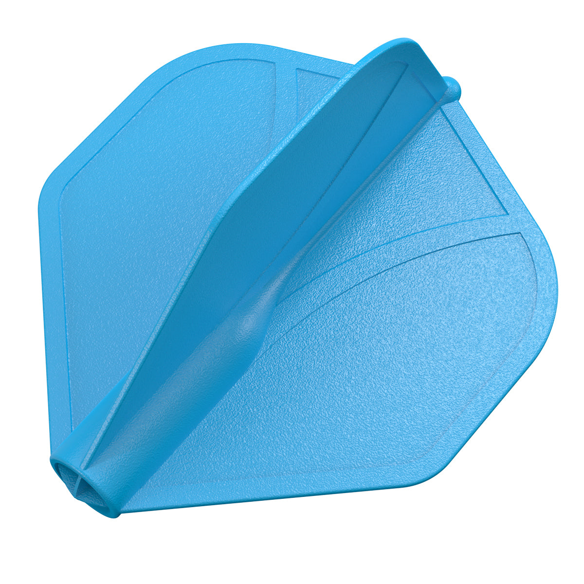 Shot Airfoil Molded Flight Set - Blue Standard