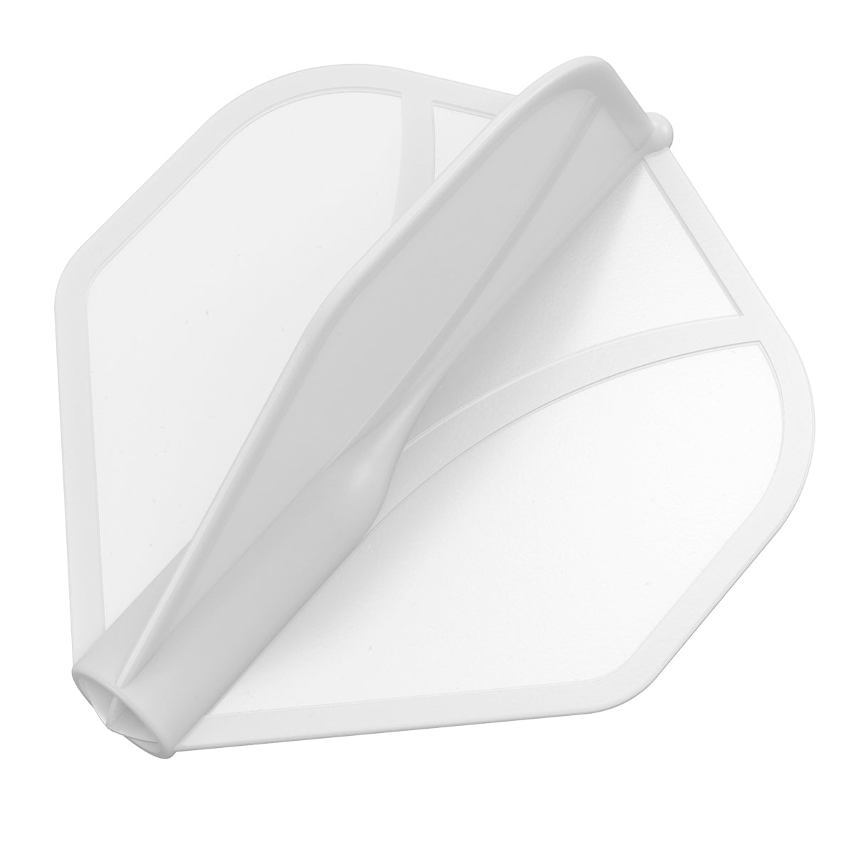 Shot Airfoil Molded Flight Set - Clear Standard