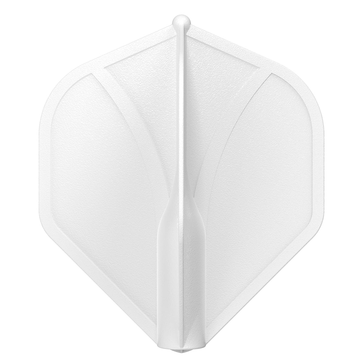 Shot Airfoil Molded Flight Set - Clear Standard