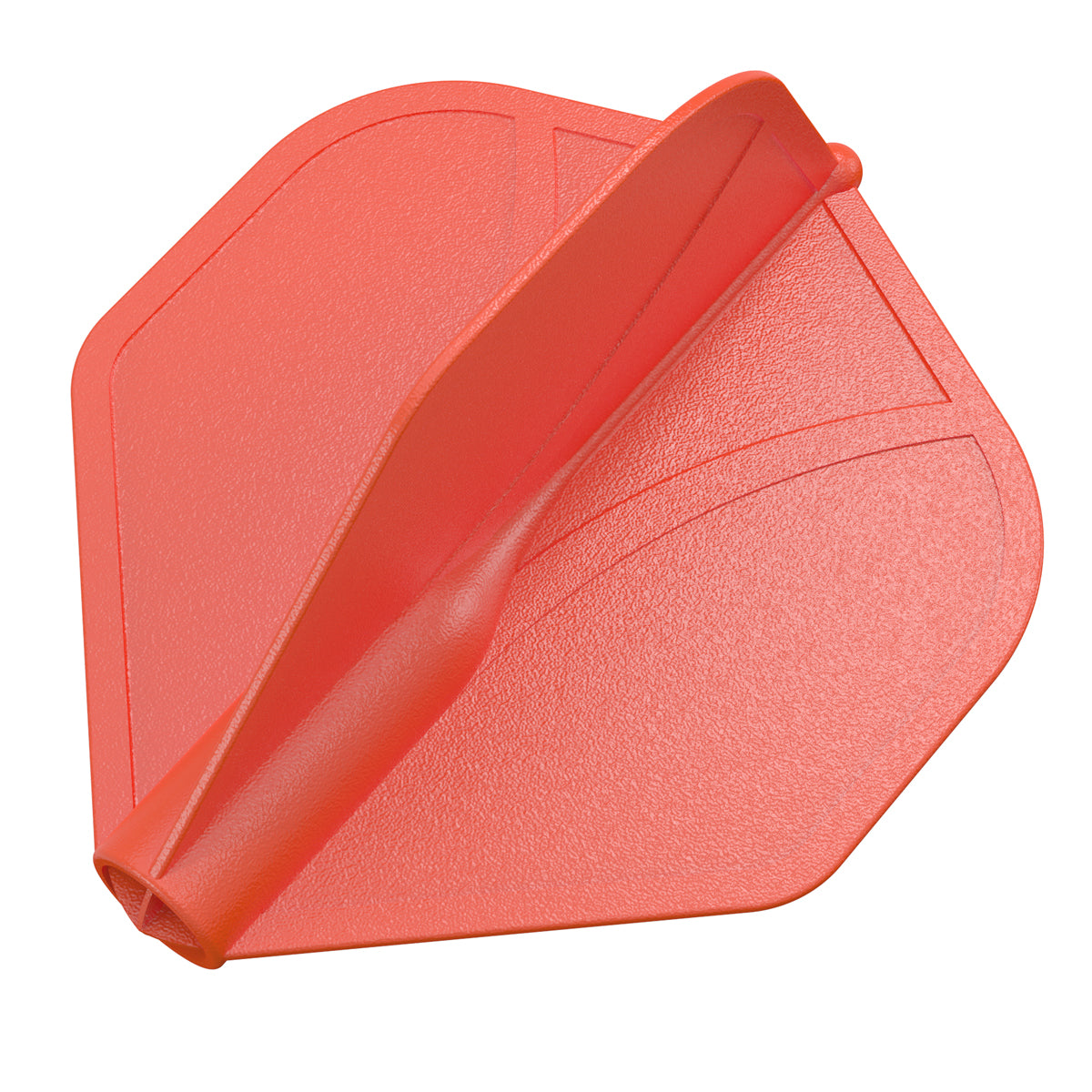 Shot Airfoil Molded Flight Set - Red Standard
