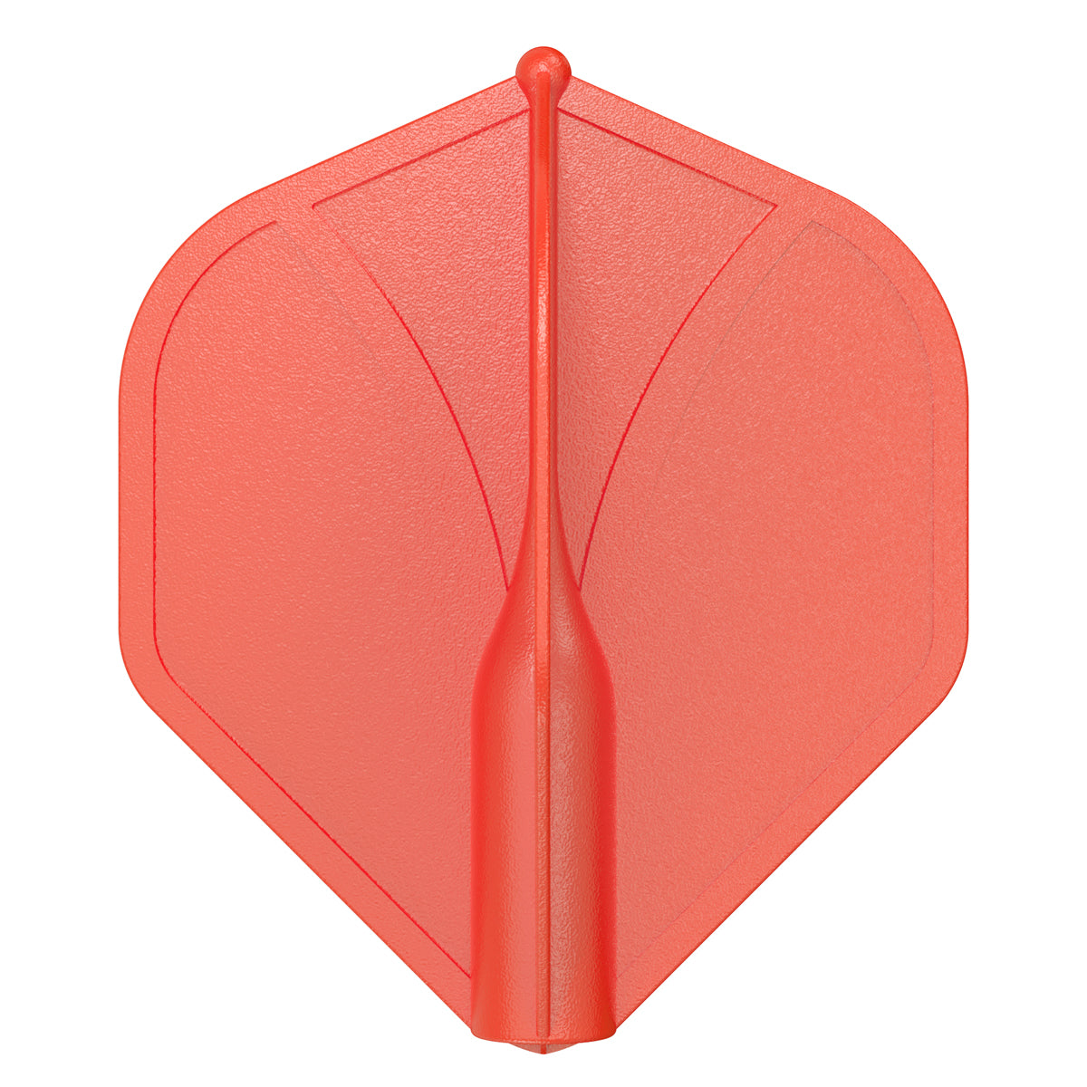 Shot Airfoil Molded Flight Set - Red Standard