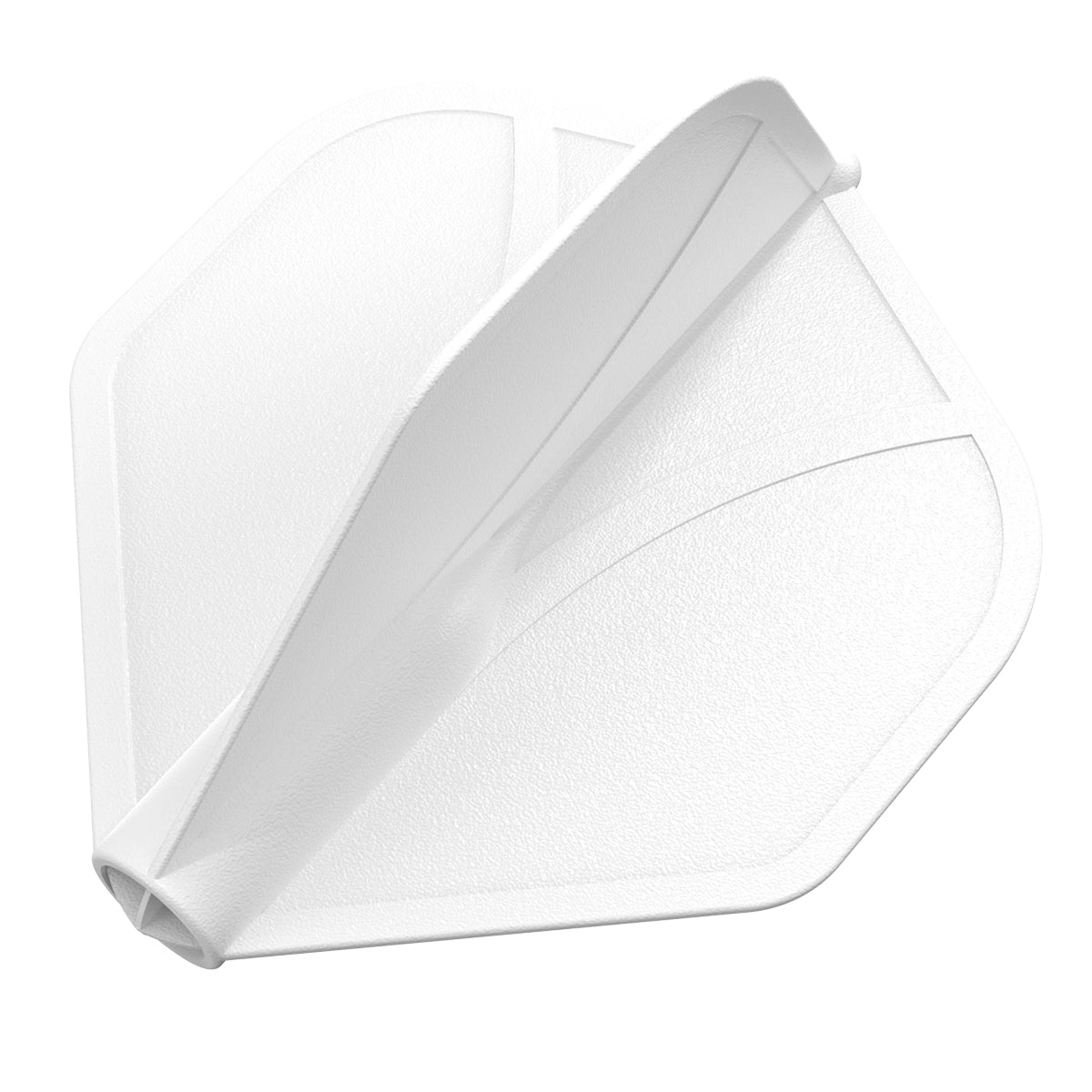 Shot Airfoil Molded Flight Set-White Standard