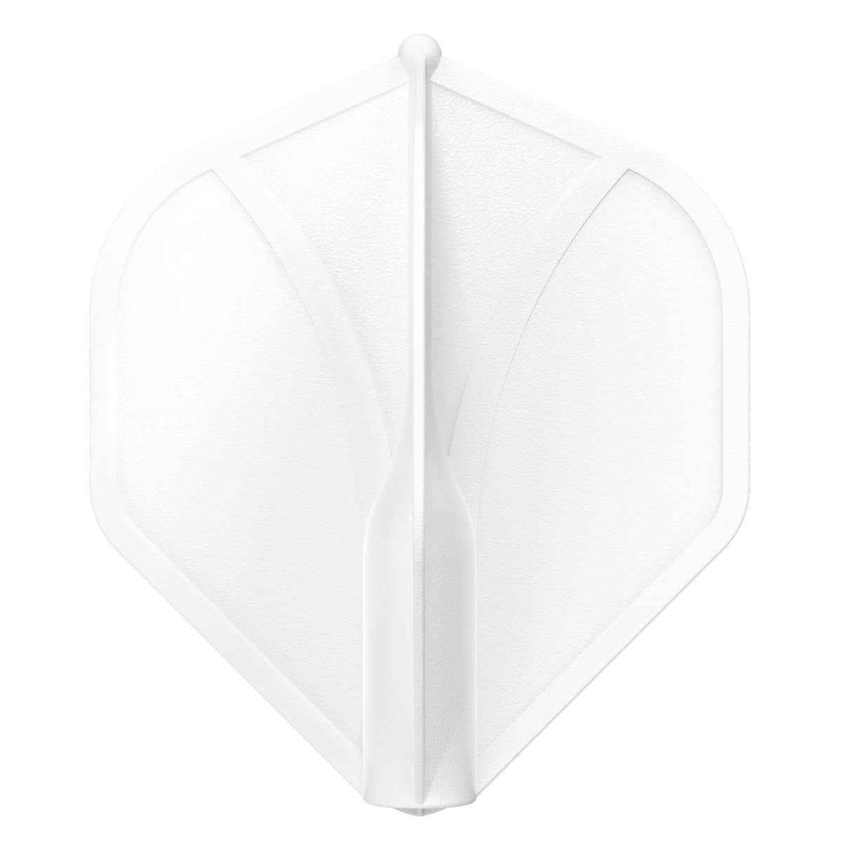 Shot Airfoil Molded Flight Set-White Standard