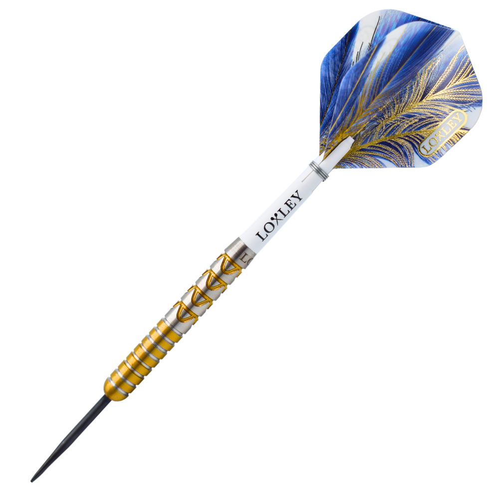 Loxley Robbie Knops 'The Saiyan' 90% Tungsten Steel Tip Darts